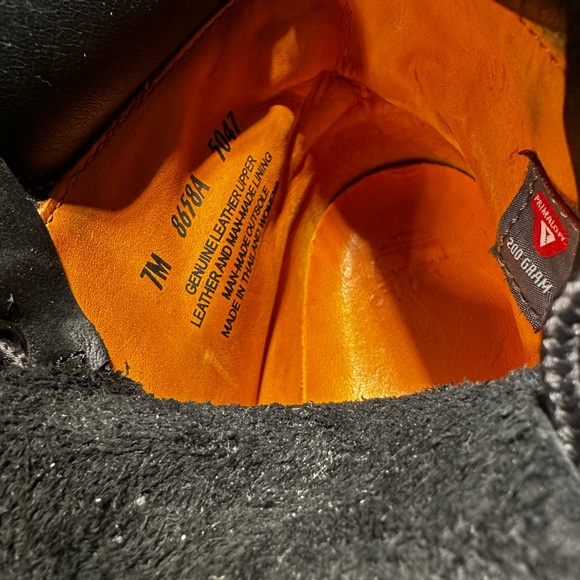 Timberland Premium 6” Black women’s size 7 Classic boots - Picture 5 of 7